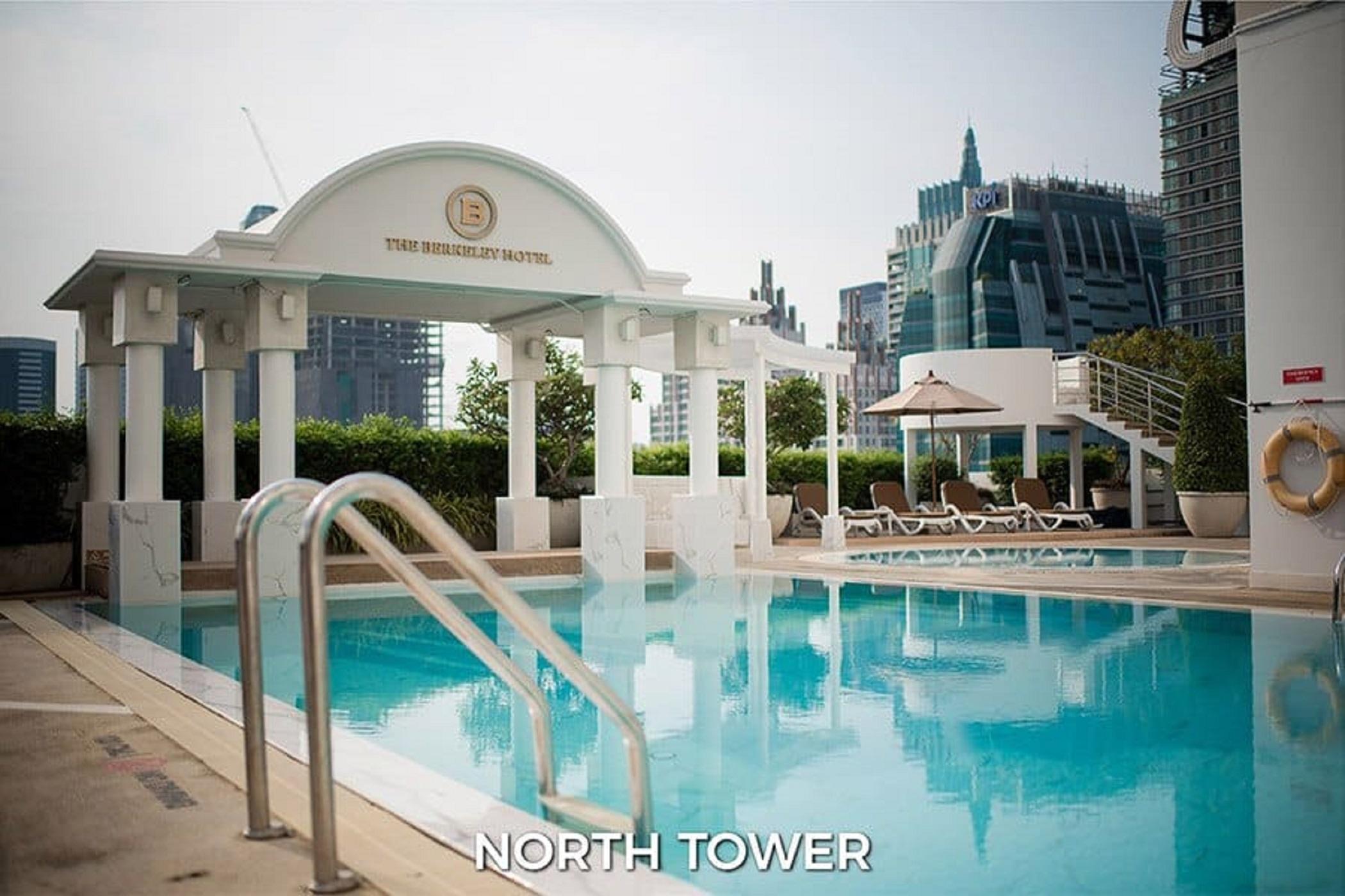 The Berkeley Hotel Pratunam Бангкок Экстерьер фото North Tower