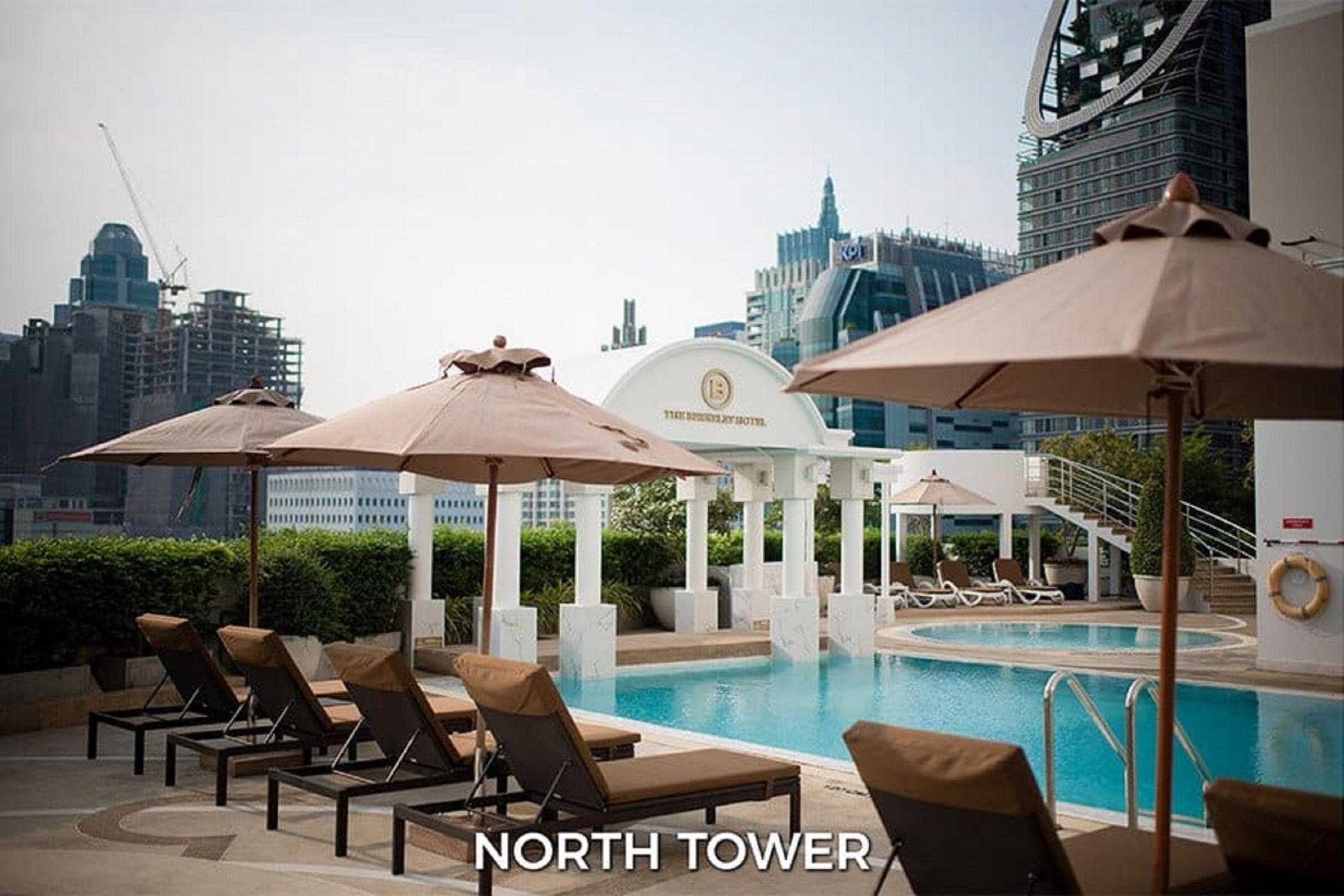 The Berkeley Hotel Pratunam Бангкок Экстерьер фото North Tower Pool