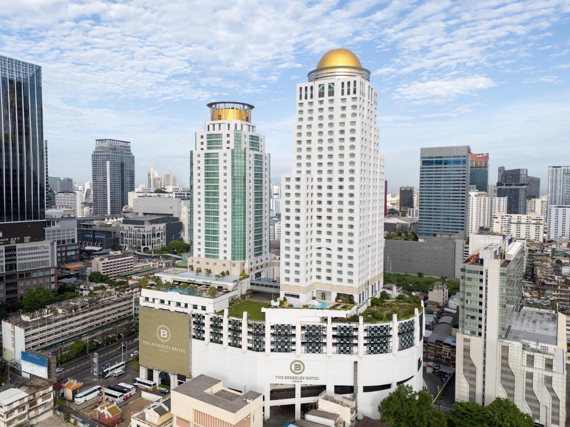The Berkeley Hotel Pratunam Бангкок Экстерьер фото The Imperial Maejo Hotel