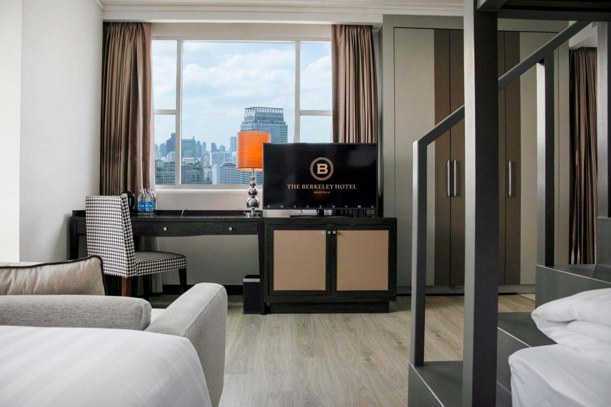 The Berkeley Hotel Pratunam Бангкок Экстерьер фото The Berkeley Suite