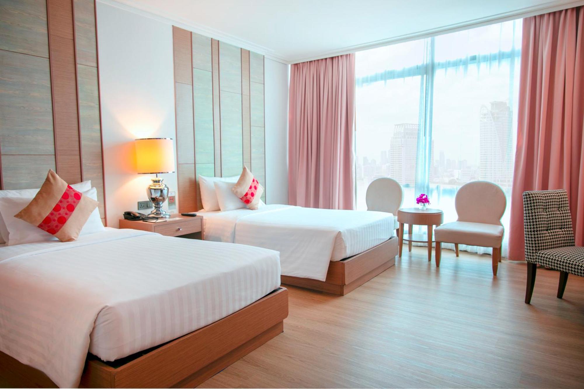 The Berkeley Hotel Pratunam Бангкок Экстерьер фото Deluxe Room
